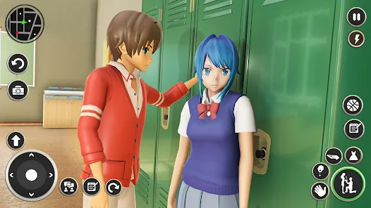 High school Girl Life Games 3D - Google Play のアプリ
