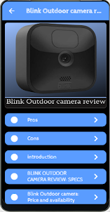 Blink Outdoor camera review
