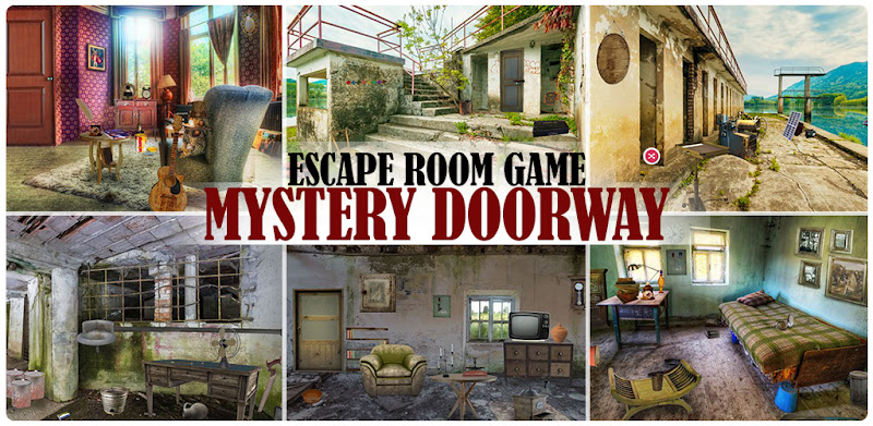 Escape Room Game - Mystery Doorway