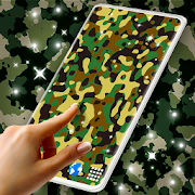 Army Patterns Live Wallpaper❤️ Camouflage Themes