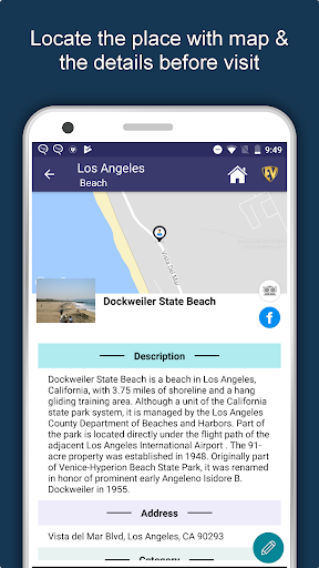 Los Angeles Travel & Explore, Screen 2