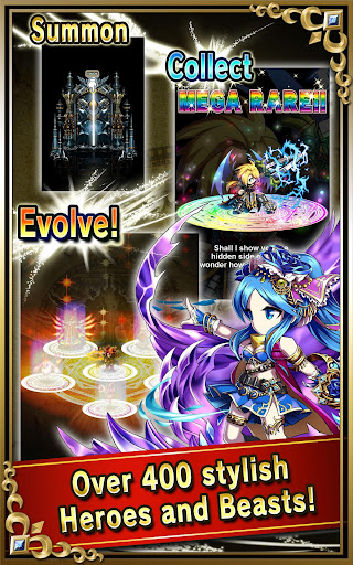 Brave Frontier MOD APK 2.16.2.0 (Unlimited Energy, God Mode, Parades Free Access) poster-9