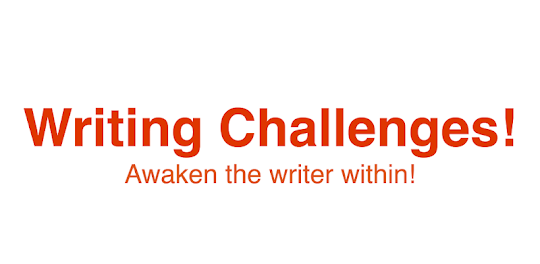 Writing Challenge - Writing Prompts &amp; Writing Pad!