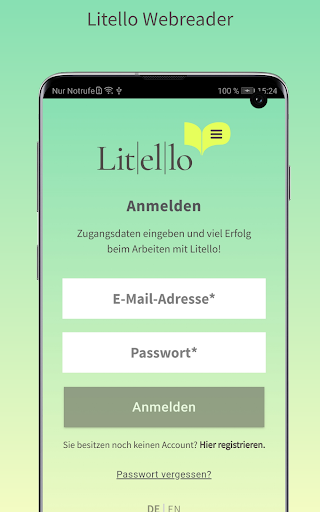 Android application Litello screenshort