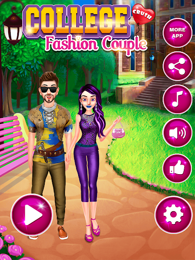 College Fun Dressup Fashion Crush