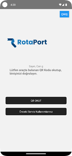 RotaPort Screen 3