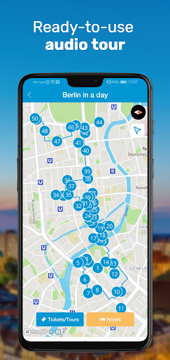 Berlin Travel Guide & Map Screen 3