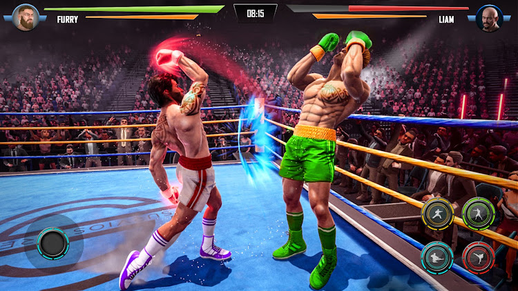 Real Kick Boxing Games 2023 - 1.7 - (Android)