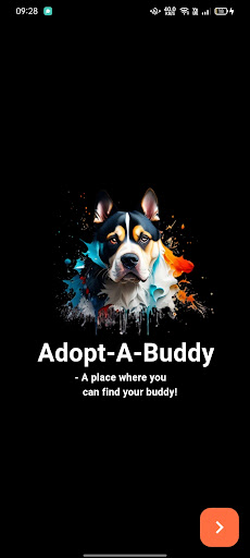 Android application Adopt-A-Buddy screenshort