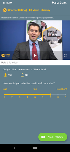 QOE Survey Screenshot 3 - AppWisp.com
