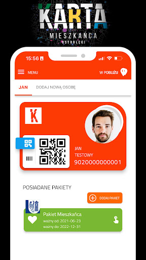 Android application Mieszkam w Ostrołęce screenshort