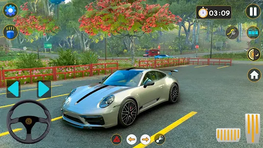 美國汽車駕駛學校遊戲 3D