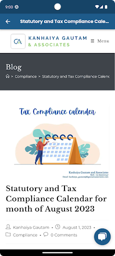 Compliance Mate Screen 3