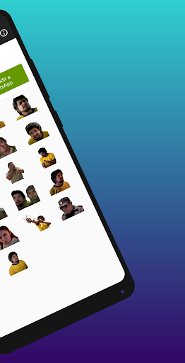 Guate Stickers Screen 3
