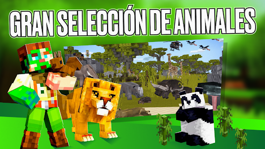 Animals Mod para Minecraft