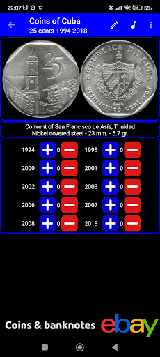 Coins of Cuba Screen 3