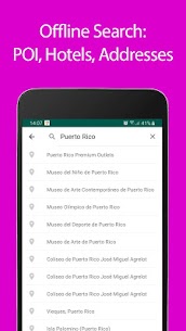 Puerto Rico Offline Map and Tr 3