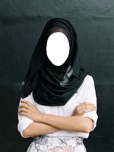 Android application Hijab Selfie screenshort