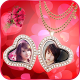 Locket Love Photo frame icon