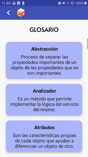 Aprende POO Screen 3