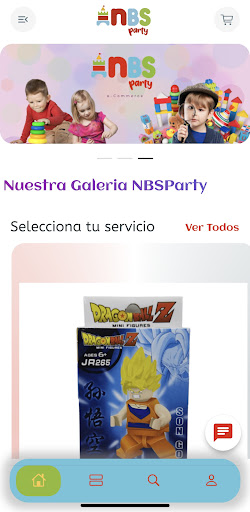 NBSParty Screenshot 1 - AppWisp.com