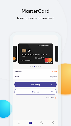 Paytend Screen 3