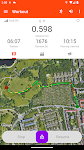 screenshot of GPS Running Cycling & Fitness