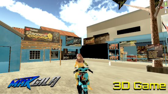 Mak Gila Drag Indonesia 3D 3.0 APK screenshots 2