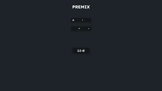 2ストロークカリキュレーター | PREMIX