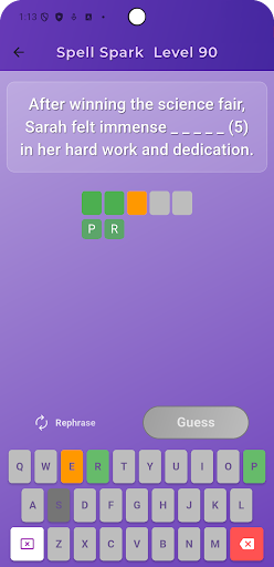Spell Spark - Spelling Bee screenshot 5