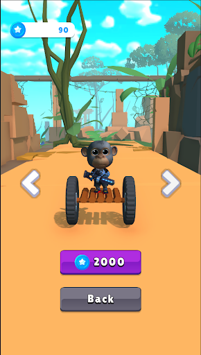 AKC Banana Shooters Screen 3