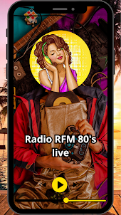 Radio RFM 80's live