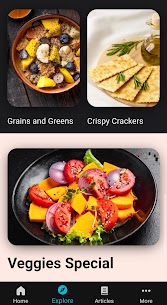 Vegan Meal Plan MOD APK: Plant-Based (Premium Unlocked) 4