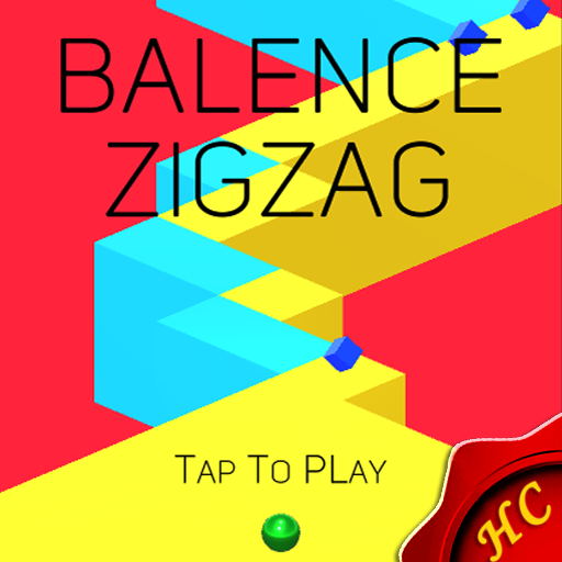 Balance On Zig Zag 3D | Ball3D 1 Icon