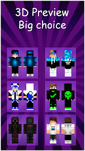 Boys Skins For Minecraft PE Apk app for Android 4