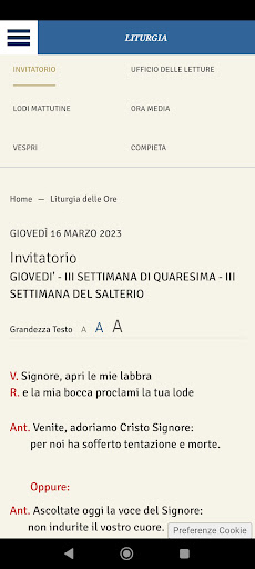 Preghiera con Maria Screen 3