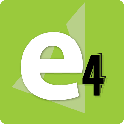 eAlpha4 Logo