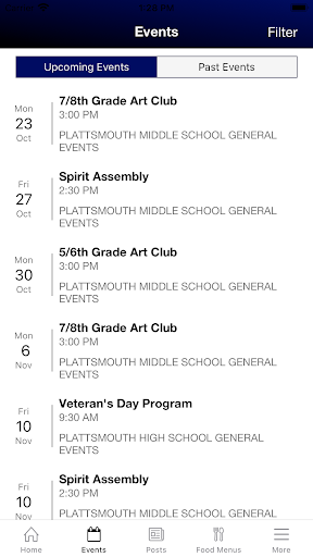PCSD Screen 2