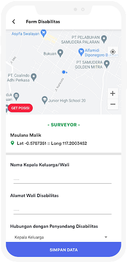 Sida Bebagi - DINSOS KALTIM Screen 3