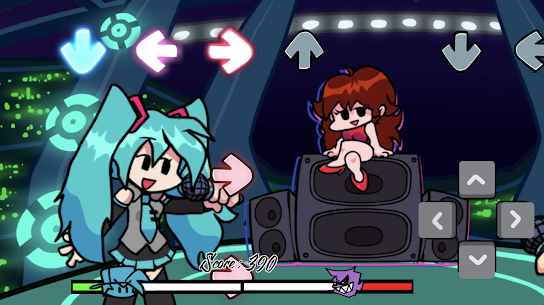 Miku friday night funkin Apk Mod for Android [Unlimited Coins/Gems] 8
