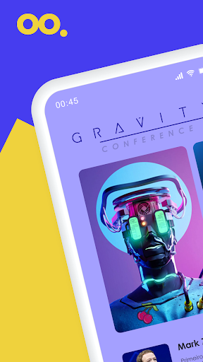 Android application Majoo Eventos screenshort