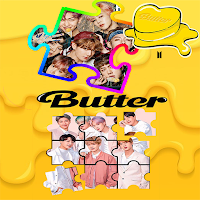 BTS Puzzle Jigsaw 방탄소년단 Butter  2021