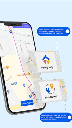 HelpyFinder Screen 3