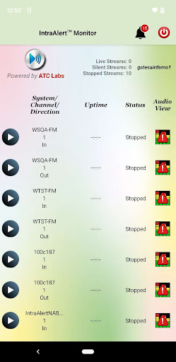IntraAlert Monitor Screen 3