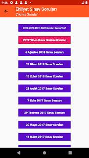 Ehliyet Sinav Sorulari 2022 1.37 screenshots 7