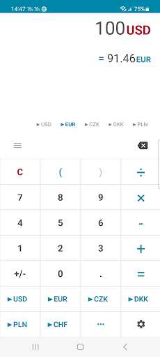 Currency Converter Screen 2