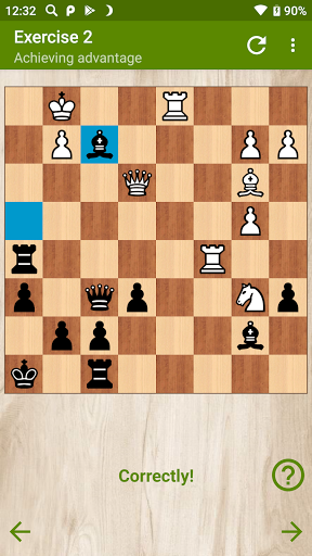 Screenshot of Chess - Najdorf variation