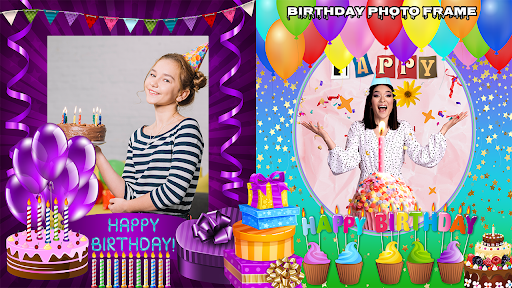 Birthday Photo Frame 2024 Screen 3