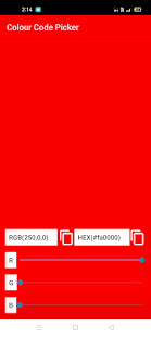 Color Code Maker - RGB HEX Color Code Picker 1.1 APK screenshots 1