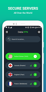 DataVPN (Fast & Secure)